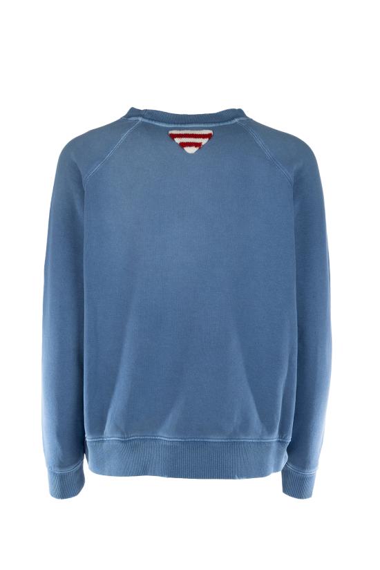 25SS 프라다 긴팔 티셔츠 13471416VZF0016 BLUETTE DOM - PRADA