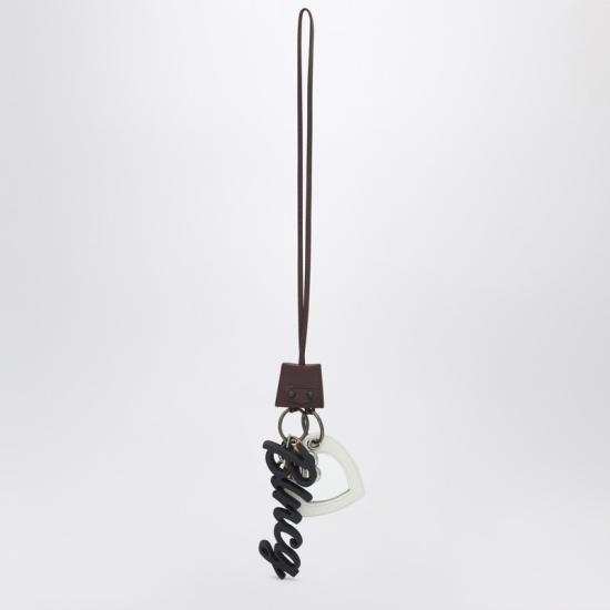 25SS 발렌시아가 키링 7956502ABEW Burgundy