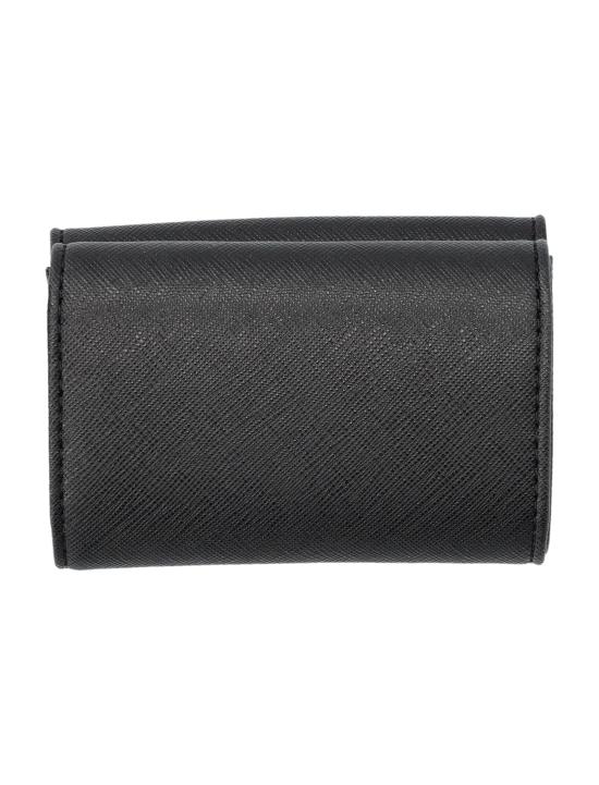 25FW 비비안웨스트우드 반지갑 5115002EWS0021N402 BLACK DOM - VIVIENNE WESTWOOD