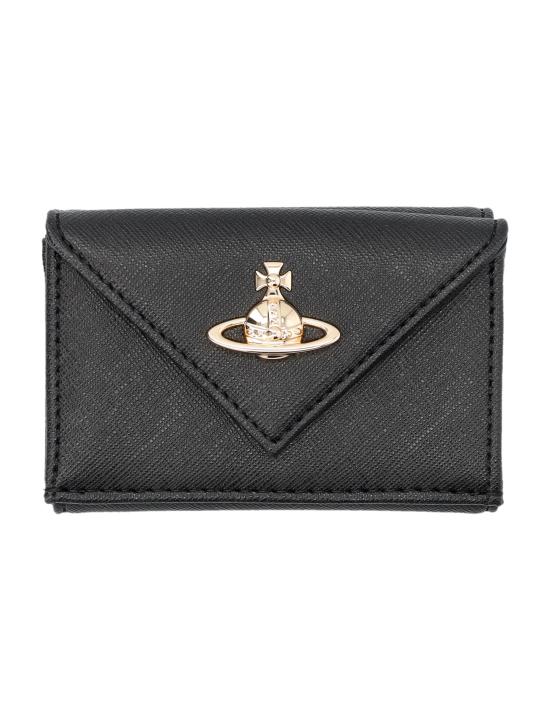 25FW 비비안웨스트우드 반지갑 5115002EWS0021N402 BLACK DOM