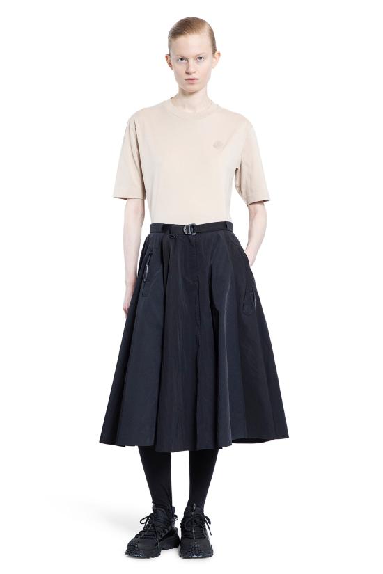 25SS 몽클레어 반팔 티셔츠 8C0000589A1721E BEIGE DOM - MONCLER