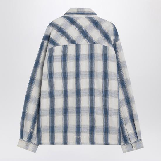 25SS 리프레젠트 긴팔 셔츠 MLM2905CO Blue - REPRESENT