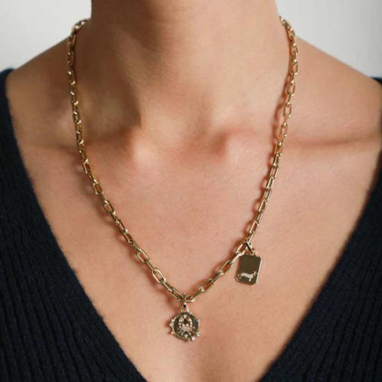  Adina Reyter 목걸이/팬던트 아디나 레이터 조디악 다이아몬드 힌지드 챠름 - ADINA REYTER