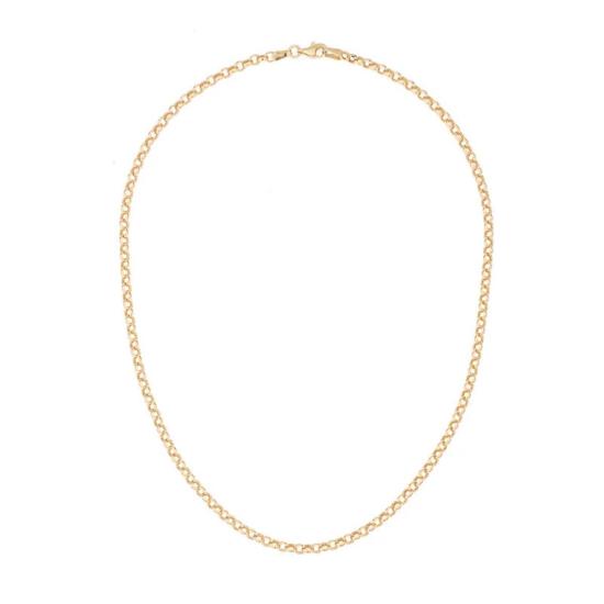  Adina Reyter 목걸이/팬던트 아디나 레이터 16인치 롤로 체인 목걸이 14K 옐로우 골드 - OTHER BRANDS