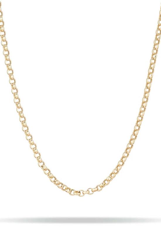  Adina Reyter 목걸이/팬던트 아디나 레이터 16인치 롤로 체인 목걸이 14K 옐로우 골드