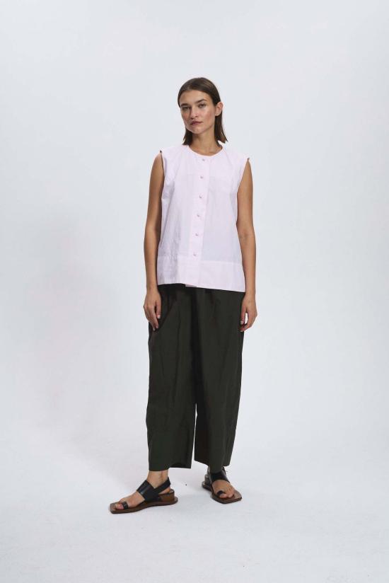  파비아나 피냐 블라우스 Fabiana Pigna Matil 탑 블라썸