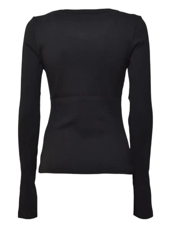 25SS 디스퀘어드2 긴팔 티셔츠 S75GD0428D20021 900 BLACK - DSQUARED2