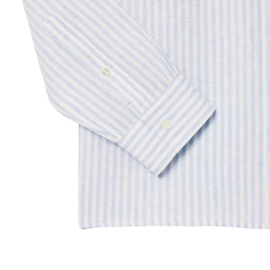  라코스테 긴팔 셔츠 CH6985 E7B AZZURRO CLEAR BLUE - LACOSTE