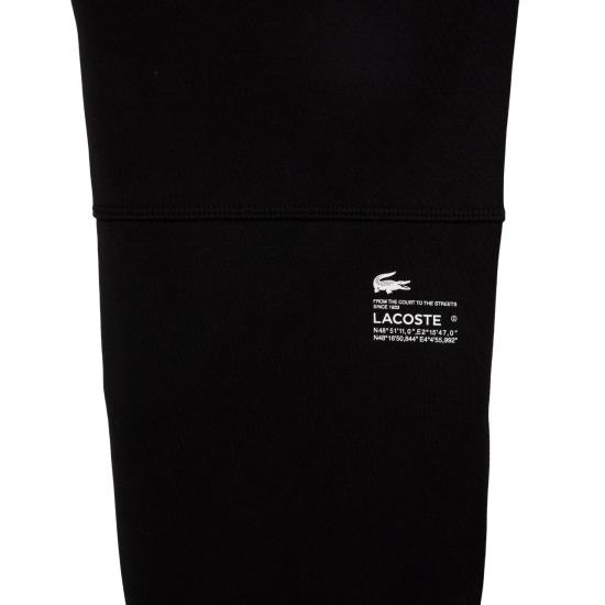  라코스테 트레이닝/조거 팬츠 XF0343 031 NERO BLACK - LACOSTE