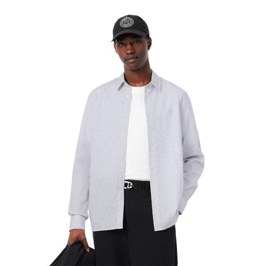  라코스테 긴팔 셔츠 CH9087 HSZ BLU BLUE - LACOSTE