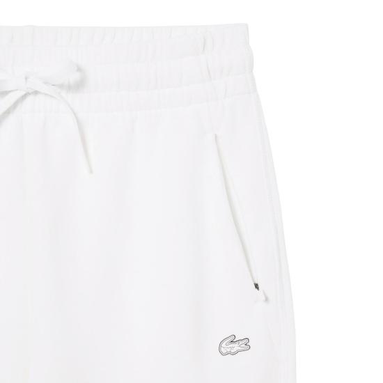  라코스테 트레이닝/조거 팬츠 XF0343 001 BIANCO WHITE - LACOSTE