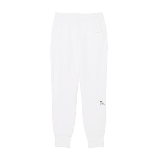  라코스테 트레이닝/조거 팬츠 XF0343 001 BIANCO WHITE - LACOSTE