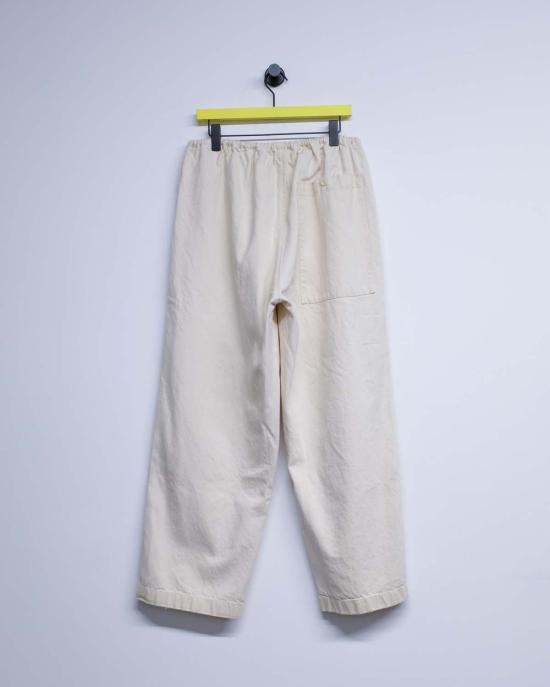  본 소노 트레이닝/조거 팬츠 소노 내추럴 씨디드 오가닉 코튼 솔 스노우팬츠 - VON SONO