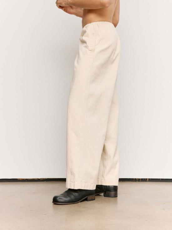  본 소노 트레이닝/조거 팬츠 소노 내추럴 씨디드 오가닉 코튼 솔 스노우팬츠 - VON SONO