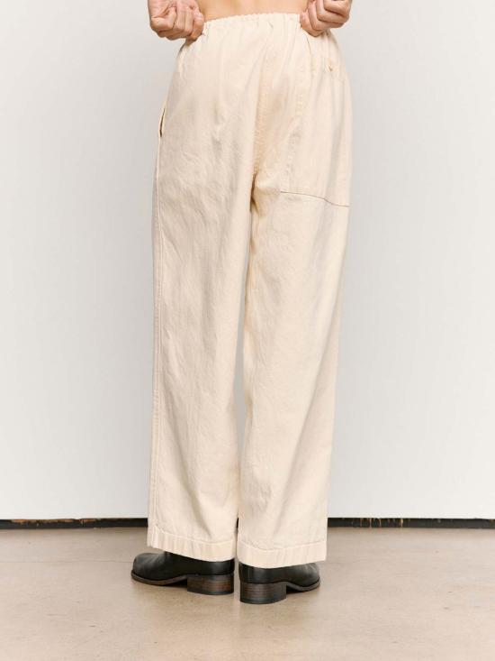  본 소노 트레이닝/조거 팬츠 소노 내추럴 씨디드 오가닉 코튼 솔 스노우팬츠 - VON SONO