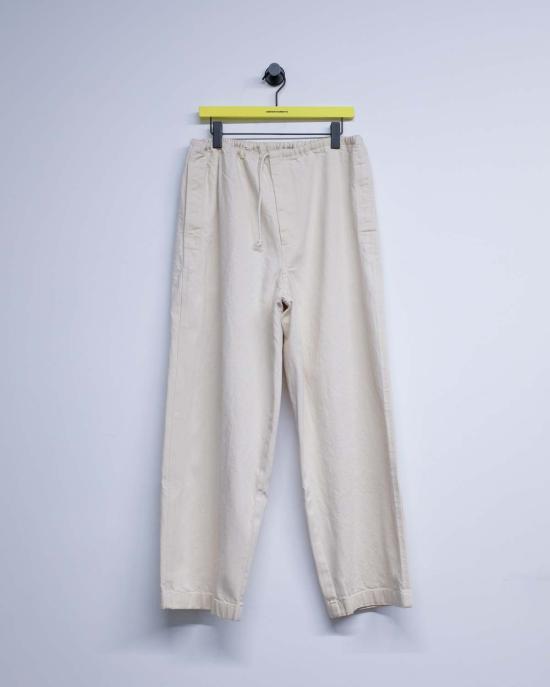  본 소노 트레이닝/조거 팬츠 소노 내추럴 씨디드 오가닉 코튼 솔 스노우팬츠 - VON SONO