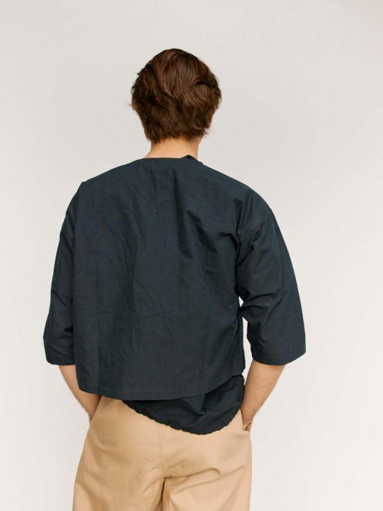  본 소노 반팔 셔츠 소노 셸던  오프 블랙 - VON SONO