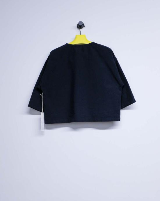  본 소노 반팔 셔츠 소노 셸던  오프 블랙 - VON SONO