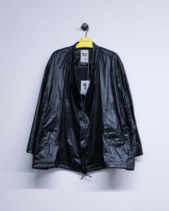  가브리엘라 콜 가먼츠 가죽 자켓 Gabriela Coll Garments No.313 테크니컬 숏 재킷 블랙 - GABRIELA COLL GARMENTS