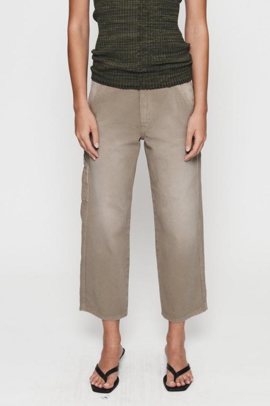  6397 데님 팬츠 화가 장 샌드