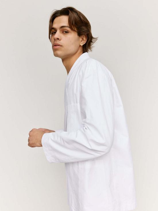  본 소노 자켓 소노 유리 재킷 화이트 - VON SONO