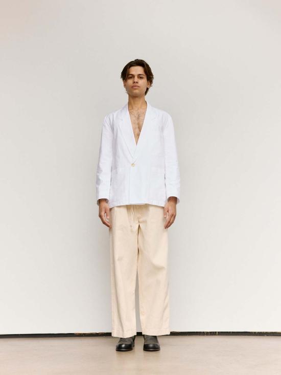  본 소노 자켓 소노 유리 재킷 화이트 - VON SONO