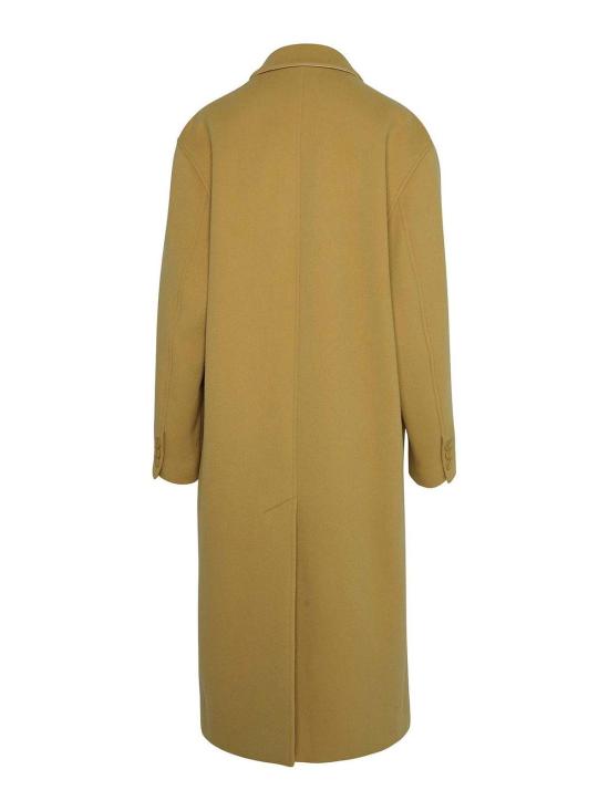  이자벨마랑 코트 MA0099FAA3D19I10ST Yellow - ISABEL MARANT