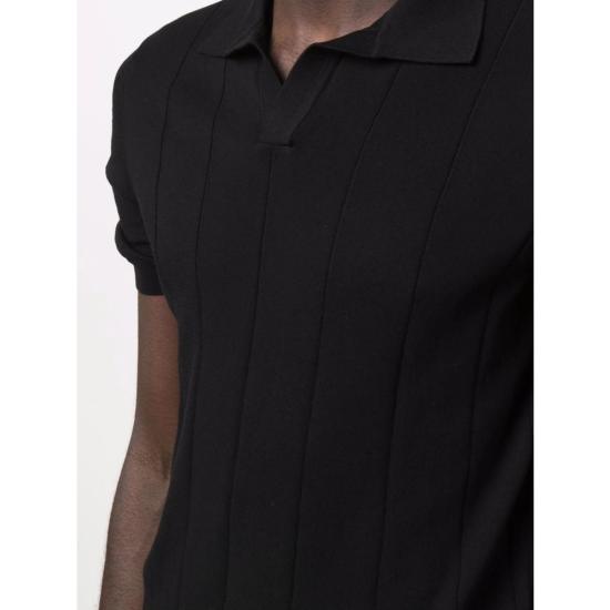 25SS 라 필러리아 폴로 티셔츠 57191 20660 099 BLACK - LA FILERIA