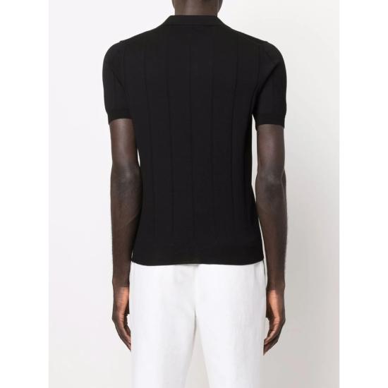 25SS 라 필러리아 폴로 티셔츠 57191 20660 099 BLACK - LA FILERIA