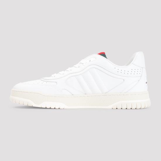 25FW 구찌 리웹 스니커즈  786186AADJ99097 GREAT WHITE DOM - GUCCI