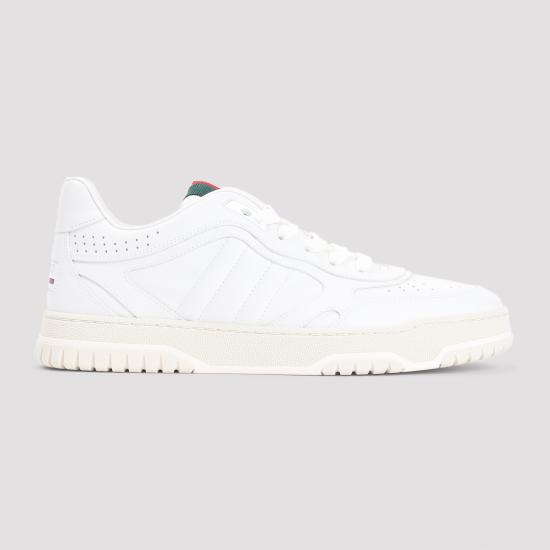 25FW 구찌 리웹 스니커즈  786186AADJ99097 GREAT WHITE DOM - GUCCI