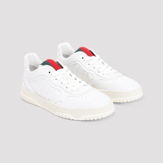 25FW 구찌 리웹 스니커즈  786186AADJ99097 GREAT WHITE DOM - GUCCI