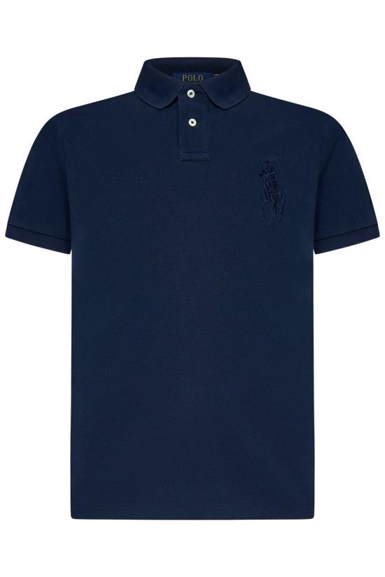  폴로 랄프로렌 폴로 티셔츠 710938137006 NAVY DOM