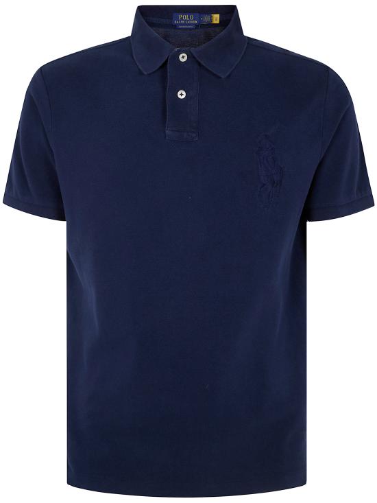 25SS 폴로 랄프로렌 폴로 티셔츠 710938137006 NAVY DOM - POLO RALPH LAUREN