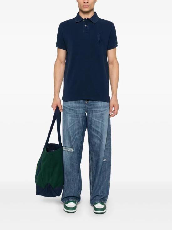 25SS 폴로 랄프로렌 폴로 티셔츠 710938137006 NAVY DOM - POLO RALPH LAUREN