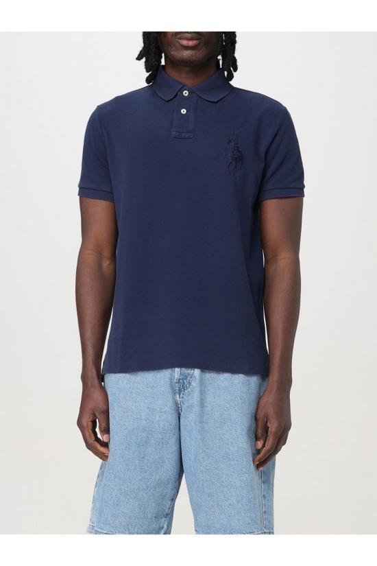  폴로 랄프로렌 폴로 티셔츠 710938137006 NAVY DOM - POLO RALPH LAUREN