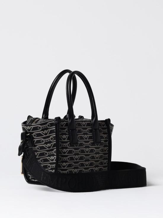 25FW 엠포리오 아르마니 토트백 EW000371AF11951 FC033 Black - EMPORIO ARMANI