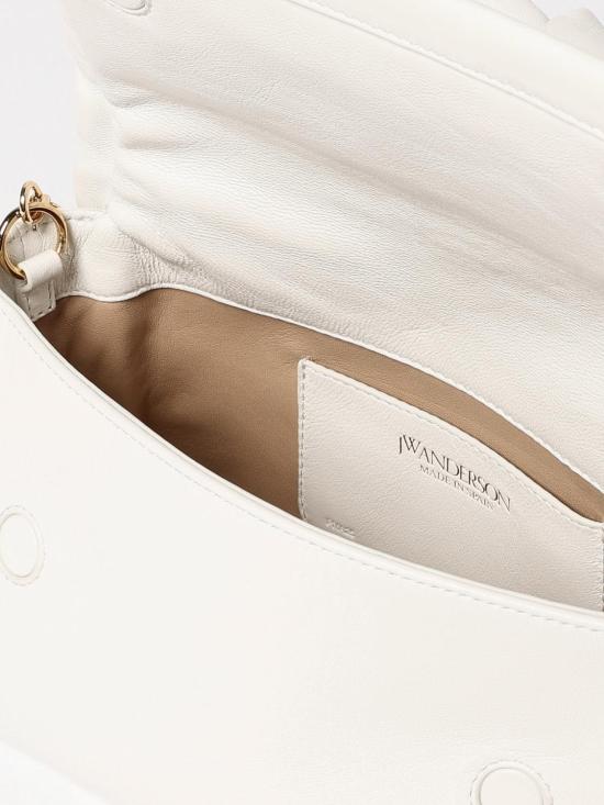 25FW JW앤더슨 토트백 HB0696LA0355 002 White - JW ANDERSON