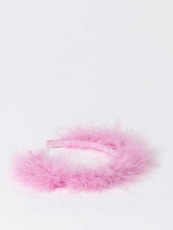 24FW [키즈] 모나리자 헤어 액세서리 79D0024709 0094 Pink - MONNALISA