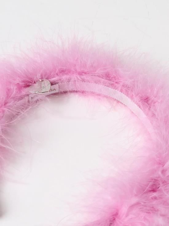 24FW [키즈] 모나리자 헤어 액세서리 79D0024709 0094 Pink - MONNALISA