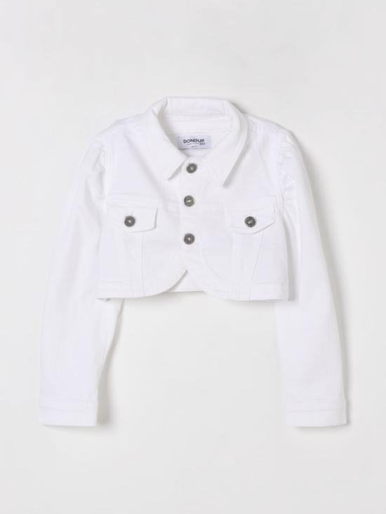 25FW [키즈] 돈답 캐주얼 자켓 DFGB014CDS039 0999 White