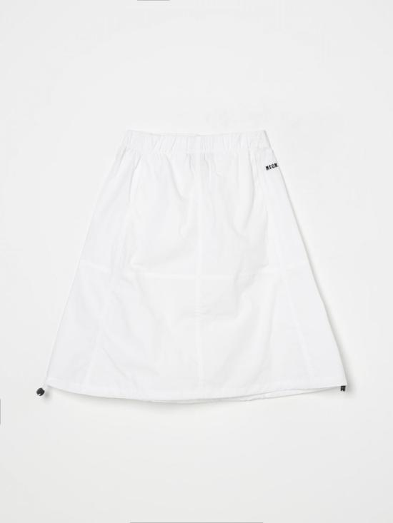 25FW [키즈] 엠에스지엠 스커트 S5MSJGSK261 001 White