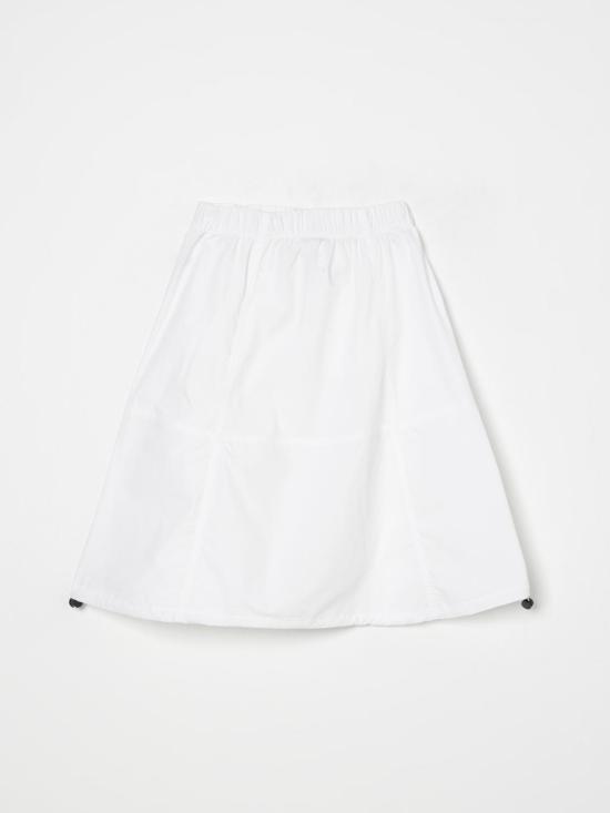 25FW [키즈] 엠에스지엠 스커트 S5MSJGSK261 001 White - MSGM