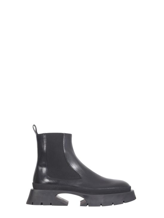 질샌더 부츠 JS37061A 14020001 BLACK