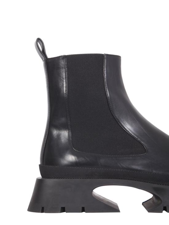  질샌더 부츠 JS37061A 14020001 BLACK - JIL SANDER