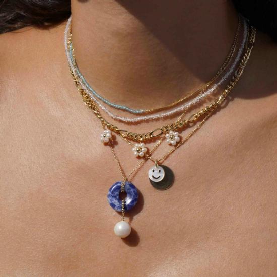  코자크 목걸이/팬던트 코자흐 셀레스테 네크리스 골드 - KOZAKH