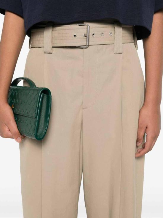  보테가베네타 스트레이트 팬츠 815456VA5Y09733 Beige - BOTTEGA VENETA