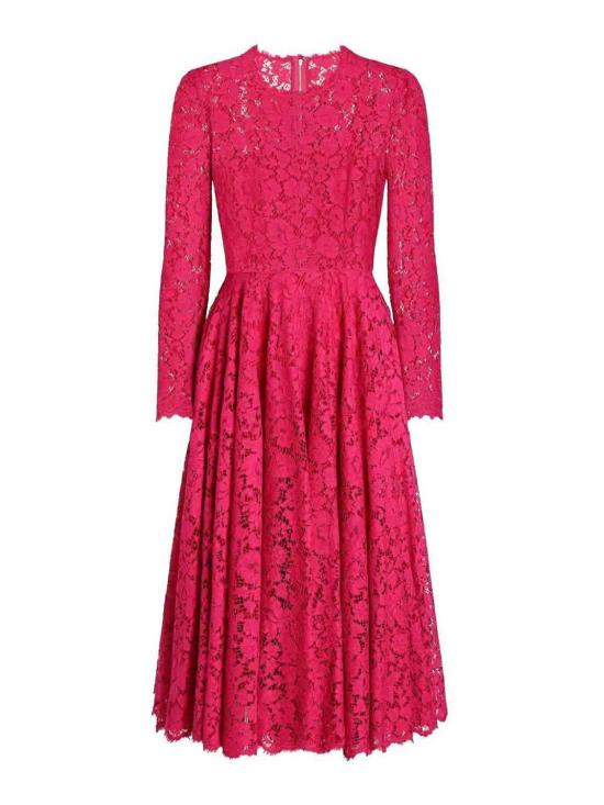  돌체앤가바나 롱 원피스 F6TJOTHLMIIF0382 Pink