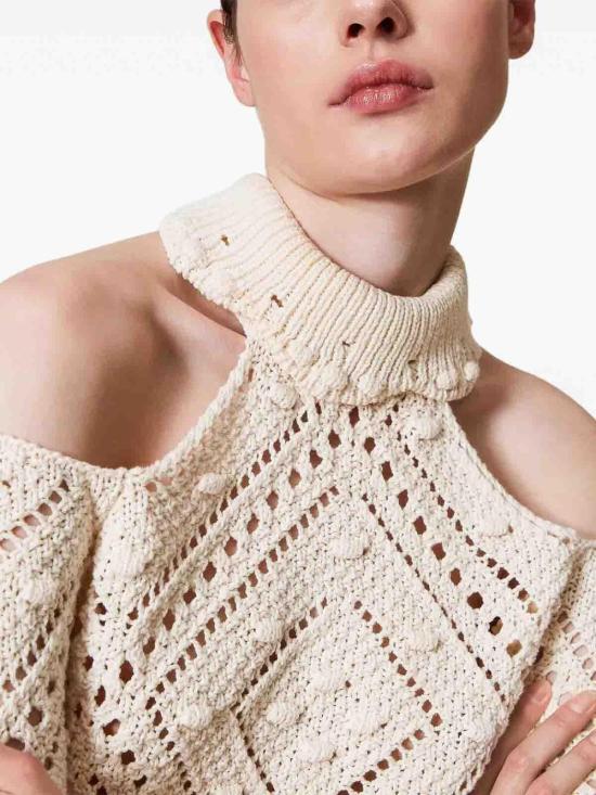 25SS 트윈셋 탑 251TP354012227 Beige - TWINSET