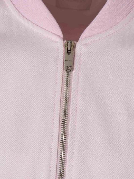  지방시 봄버 자켓 BW00QLG1ZE661 Pink - GIVENCHY